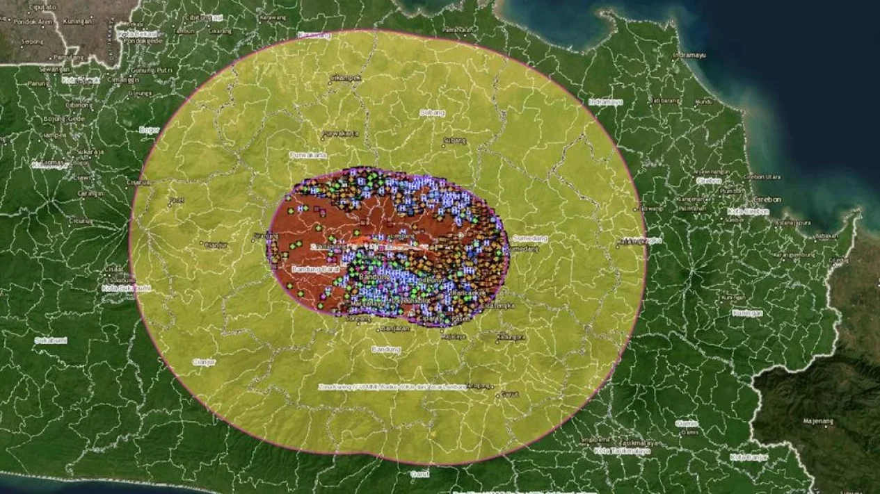 Potensi Gempa Sesar Lembang Mengintai, BRIN Ungkap Buktinya