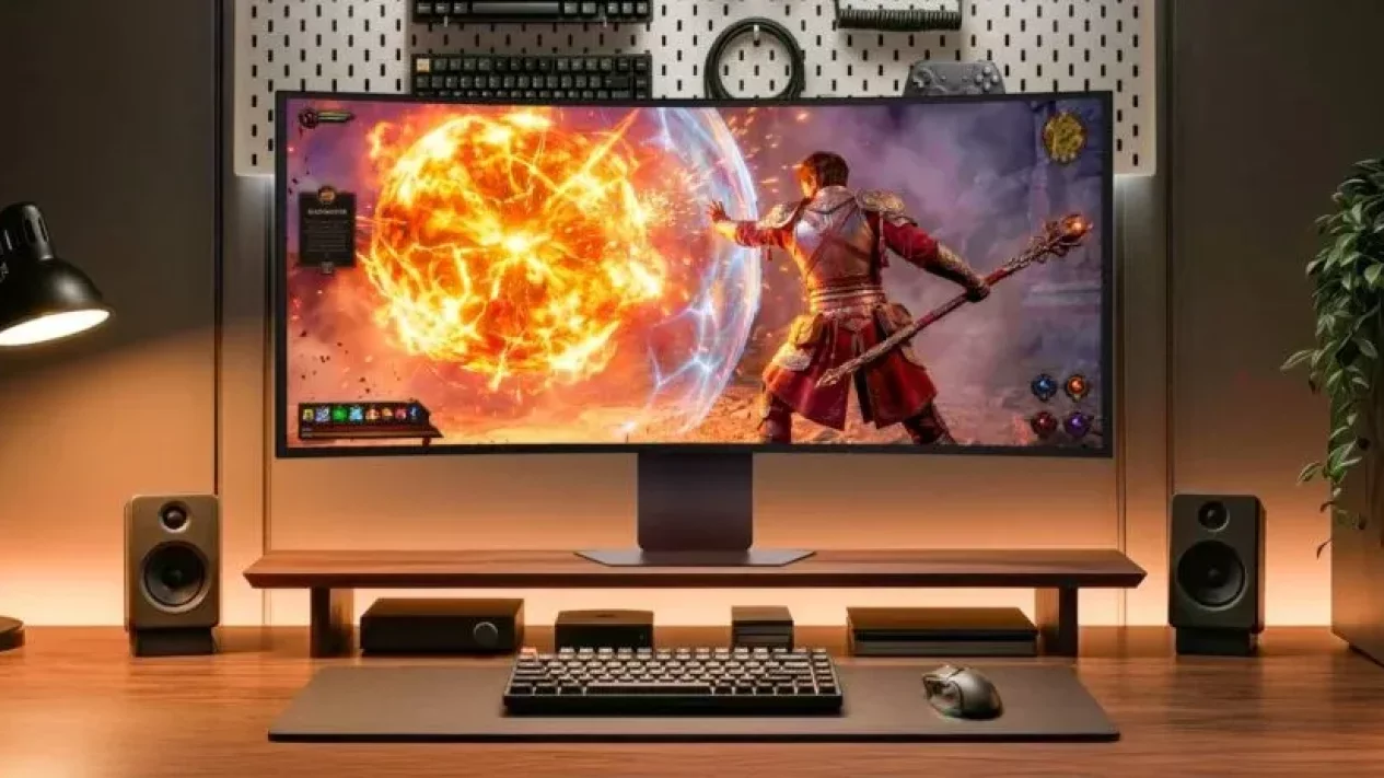 Monitor Gaming LG UltraGear 39GX950B: Layar OLED 5K2K 330Hz