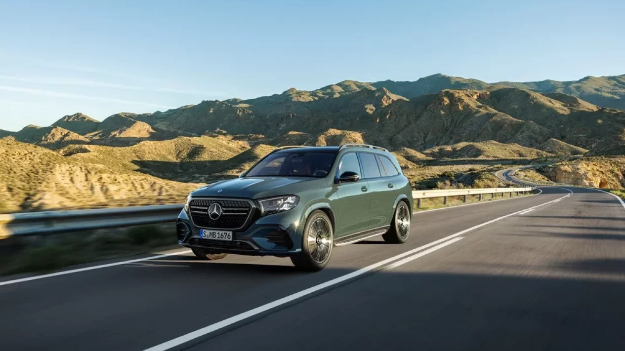 Mercedes-Benz GLS Terbaru 2024: SUV Mewah Berteknologi AI
