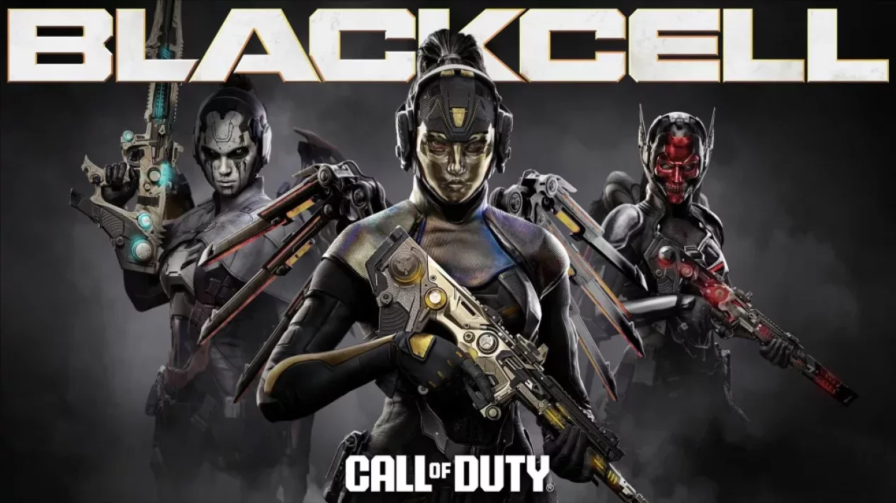 Update Call of Duty Season 03: Cek Map Baru dan BlackCell