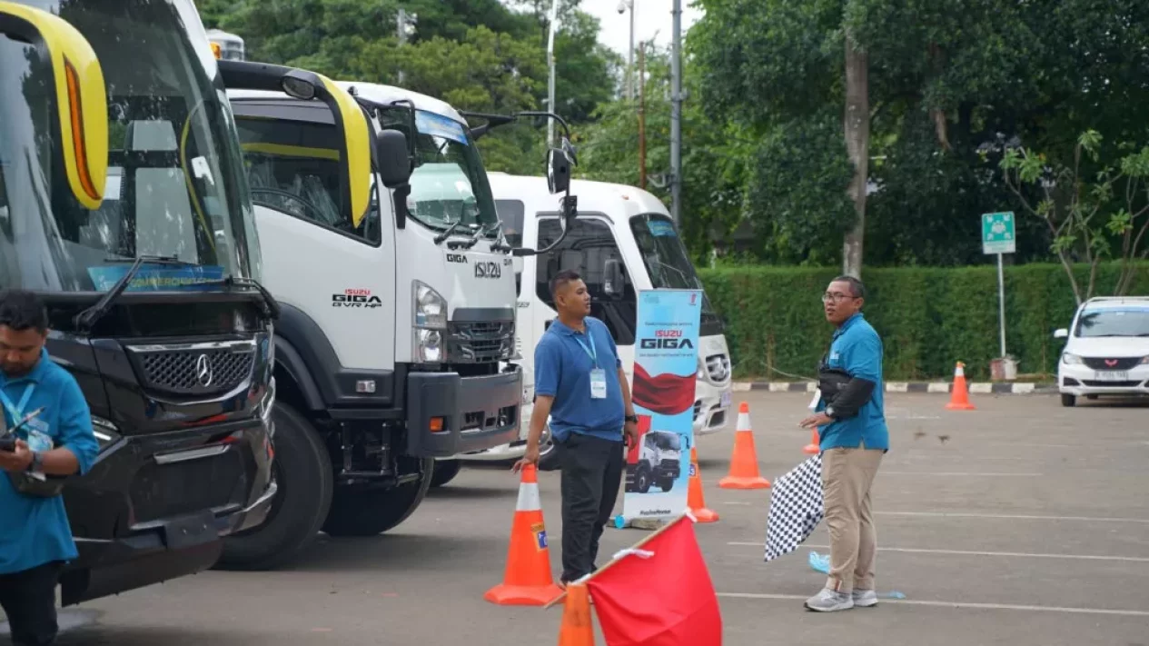 Pameran Kendaraan Komersial GIICOMVEC 2026 Siapkan Demo Area