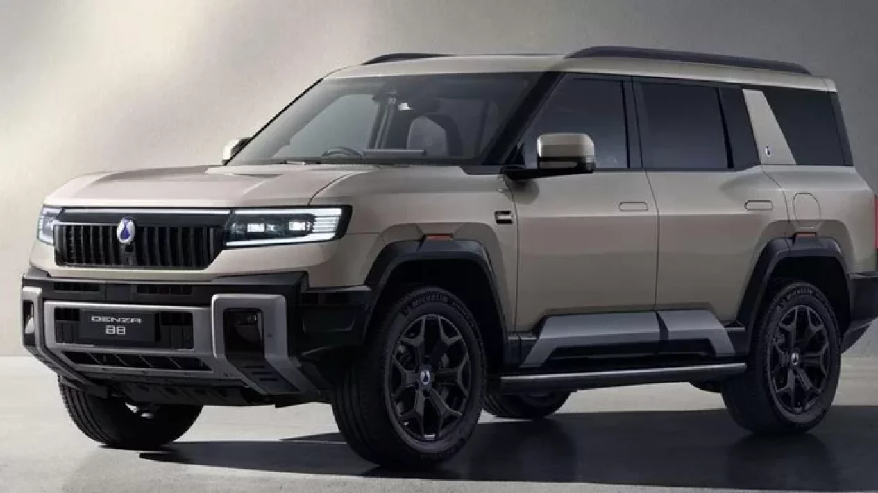 Harga Denza B8 Indonesia: Bocoran Spesifikasi SUV Mewah BYD