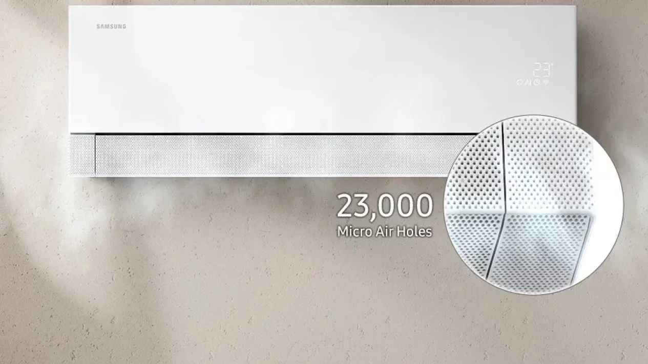 AC Samsung Bespoke AI WindFree Pro: Hemat Listrik 77 Persen