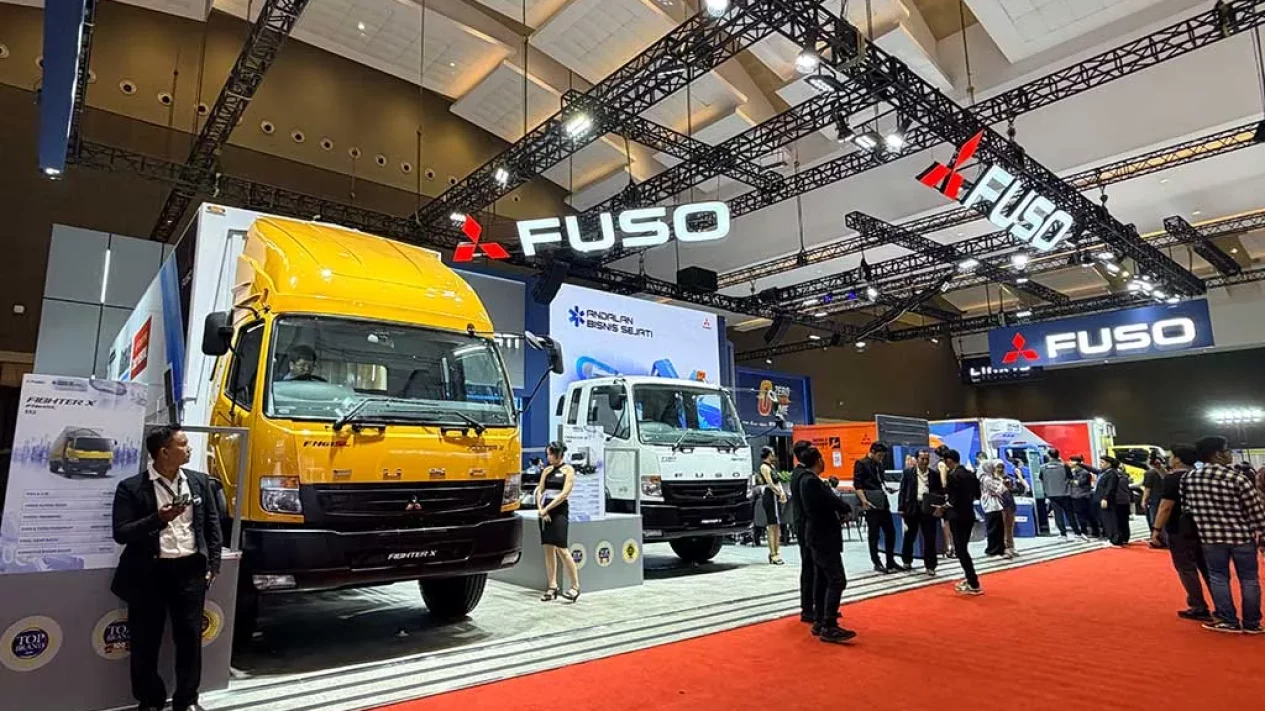 Bisnis Cold Chain Indonesia Jadi Fokus Utama Mitsubishi Fuso