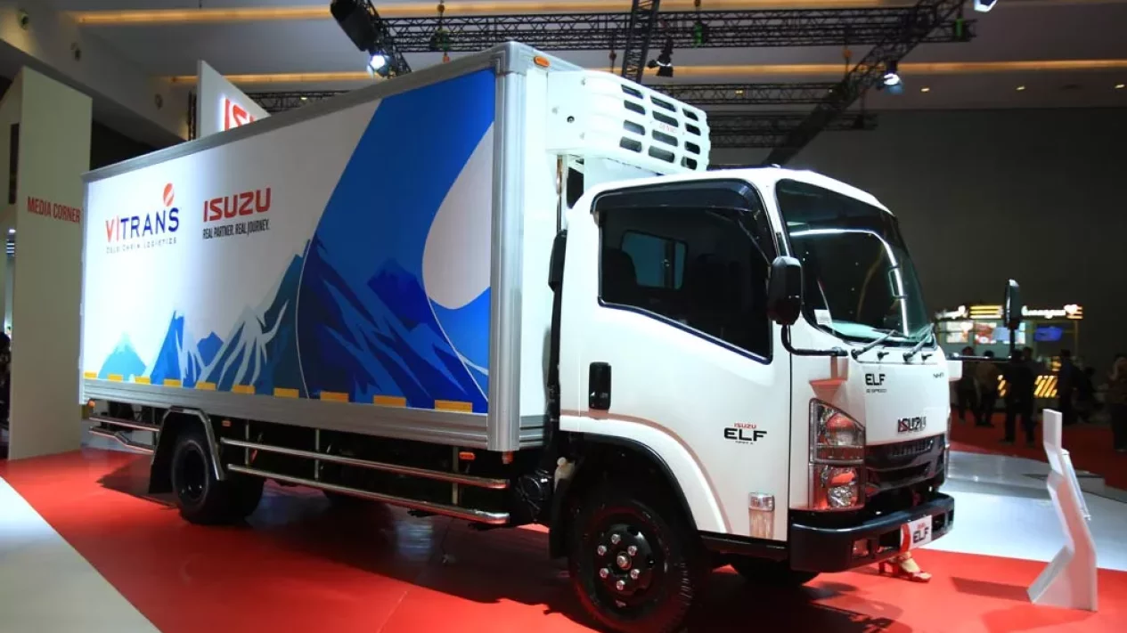 Isuzu ELF Refrigerator Terbaru: Solusi Bisnis Cold Chain 2026
