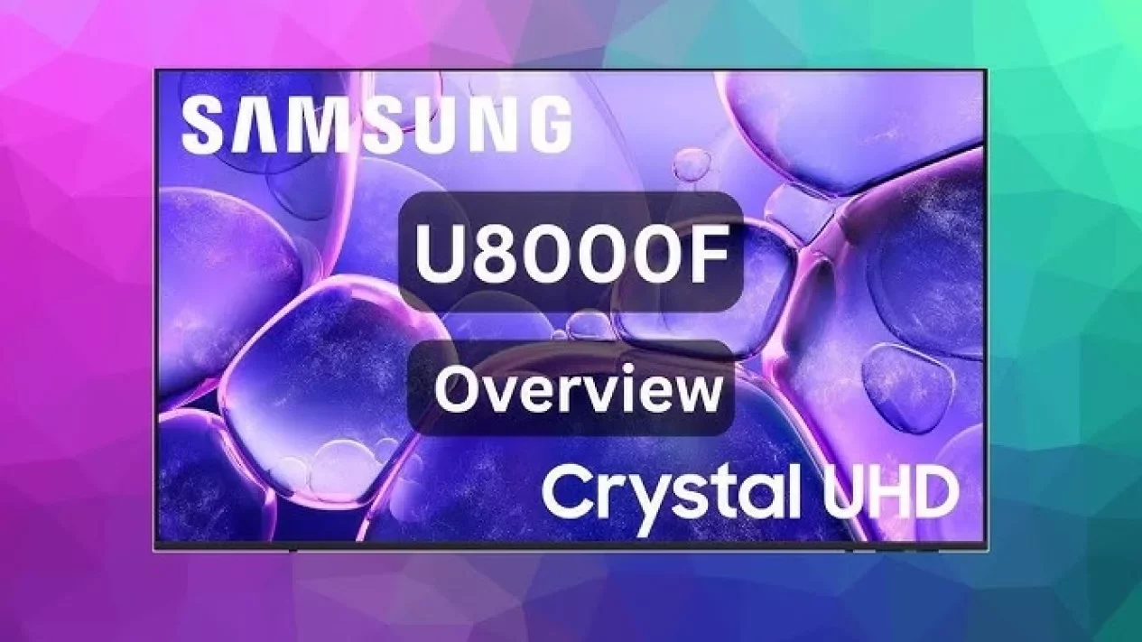 Smart TV Samsung U8000F: Fitur Gaming VRR &amp; Update 7 Tahun
