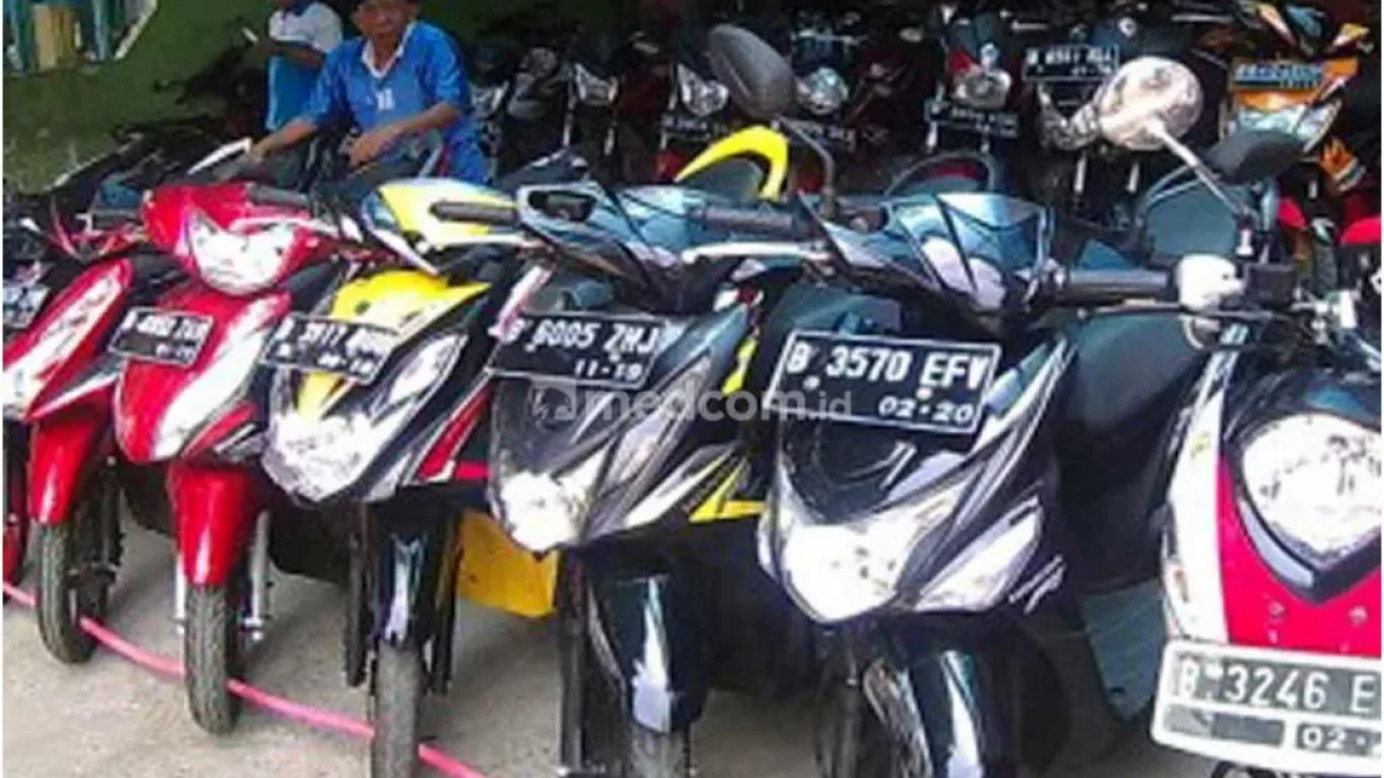 Daftar Motor Bekas 10 Jutaan April 2026, Cek Pilihannya!