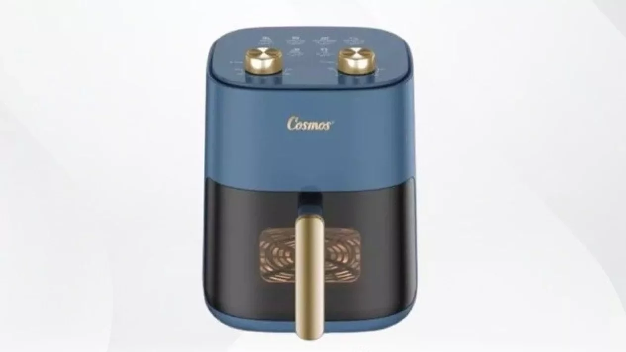 Air Fryer Cosmos CAF-6603 Murah: Solusi Sehat Low Watt 2026
