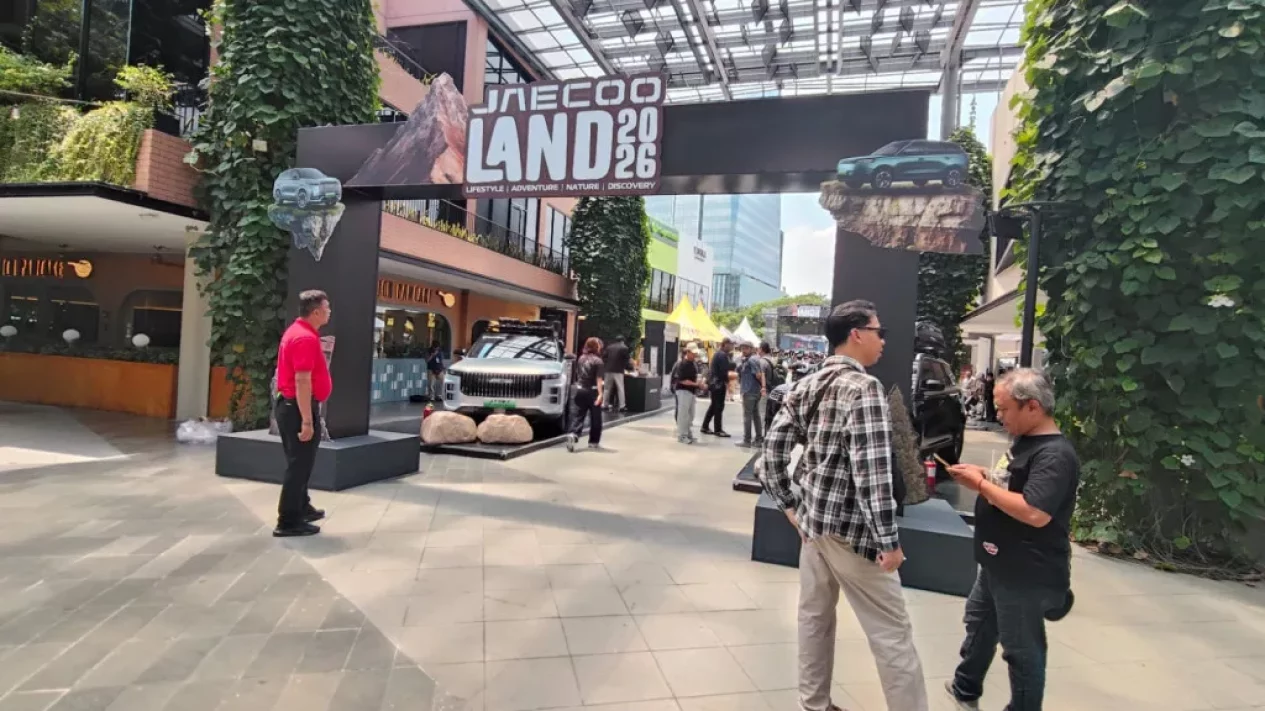 Mobil Listrik Jaecoo J5 EV Rajai Pasar, Jaecoo LAND Digelar