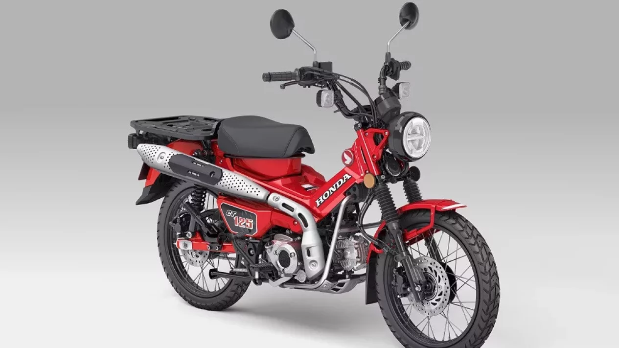 Rekomendasi Motor Bebek Touring Terbaik untuk Akhir Pekan