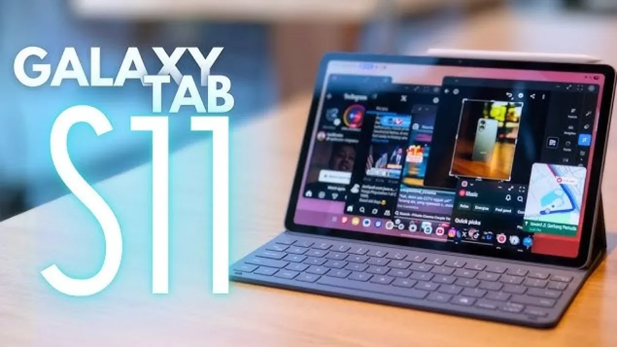 Tablet Samsung AMOLED Terbaik 2026 untuk Admin Media Sosial