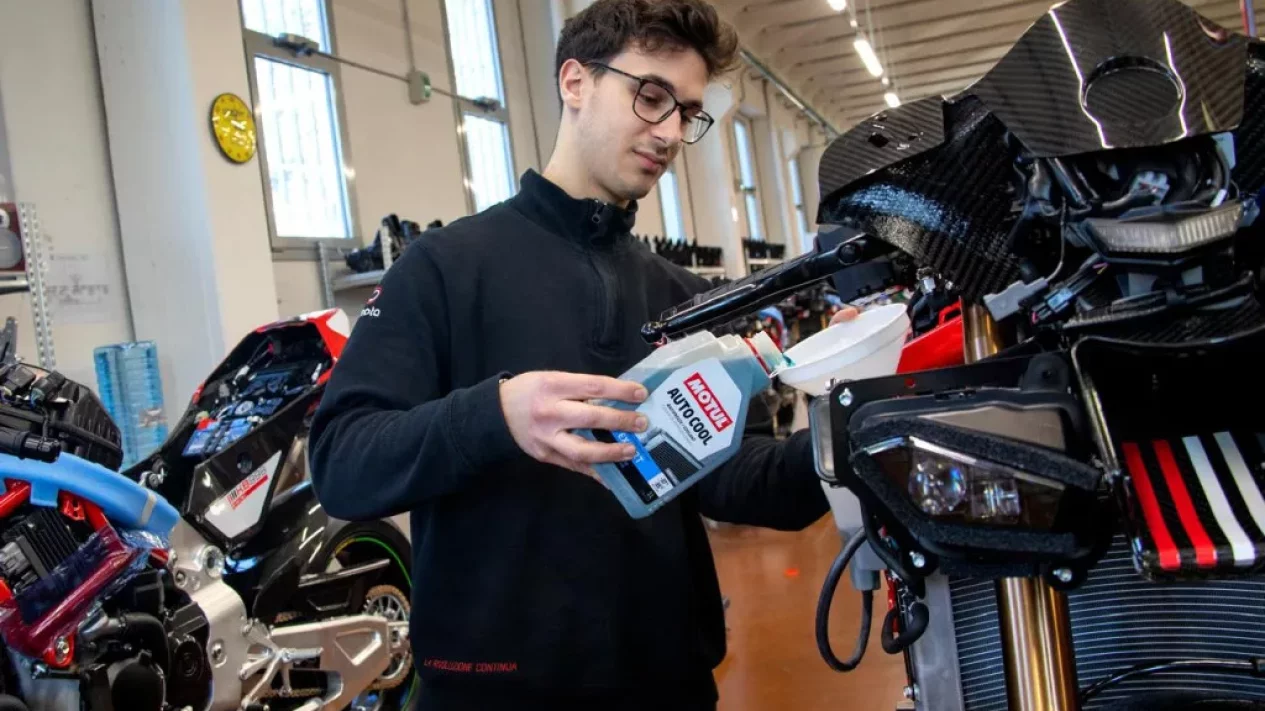Kemitraan Motul dan Bimota: Sinergi Pelumas Performa Tinggi