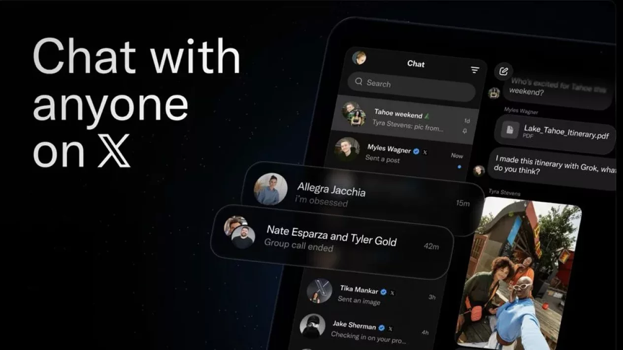 Aplikasi XChat Pesaing WhatsApp Meluncur, Cek Fitur Unggulannya