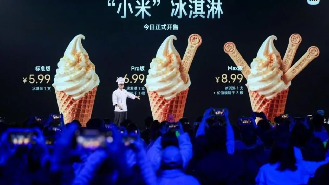 Es Krim Xiaomi Terbaru Hadir dalam Varian Pro dan Max
