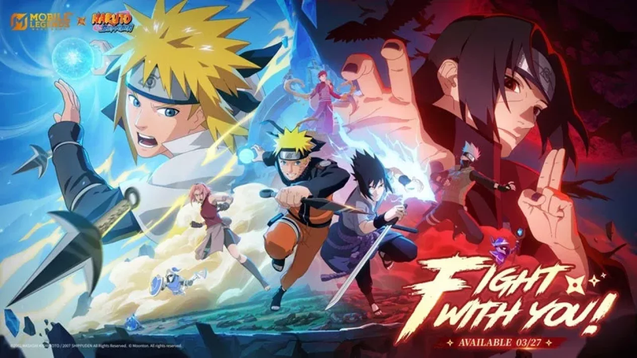 Kode Redeem ML 13 April 2026 Terbaru, Klaim Hadiah MLBB x Naruto