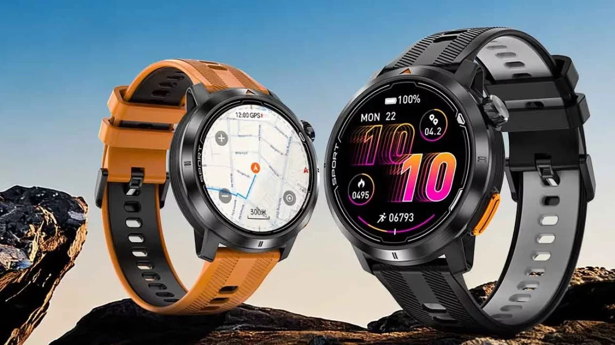 Smartwatch GPS Peta Offline Rollme G9 Meluncur, Harga Murah!