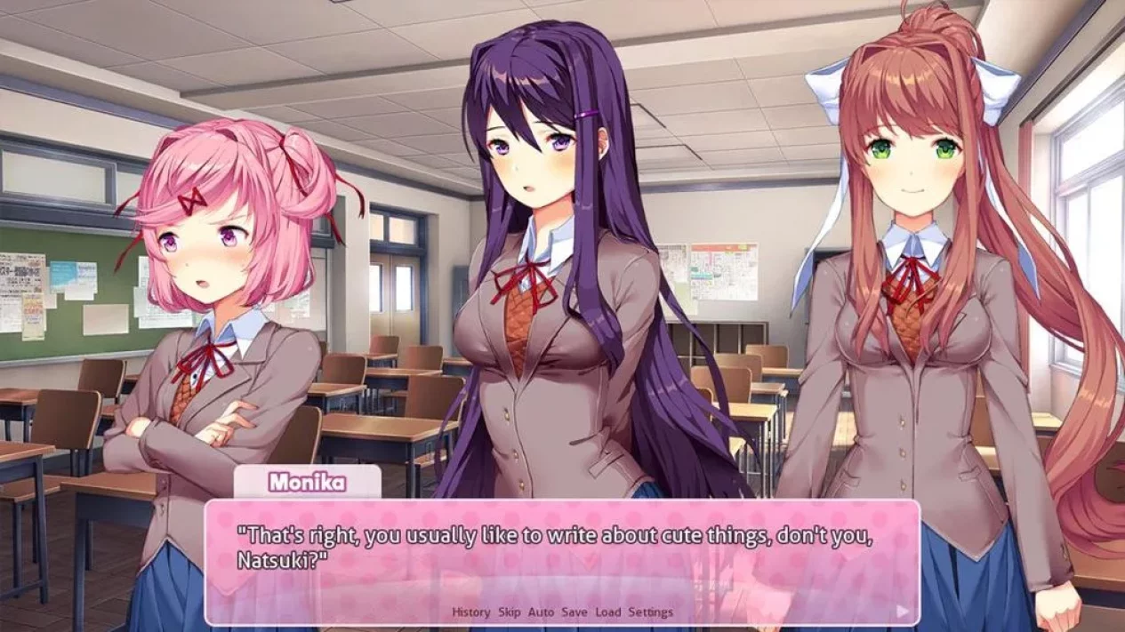 Doki Doki Literature Club Dihapus dari Play Store, Gamer Geram
