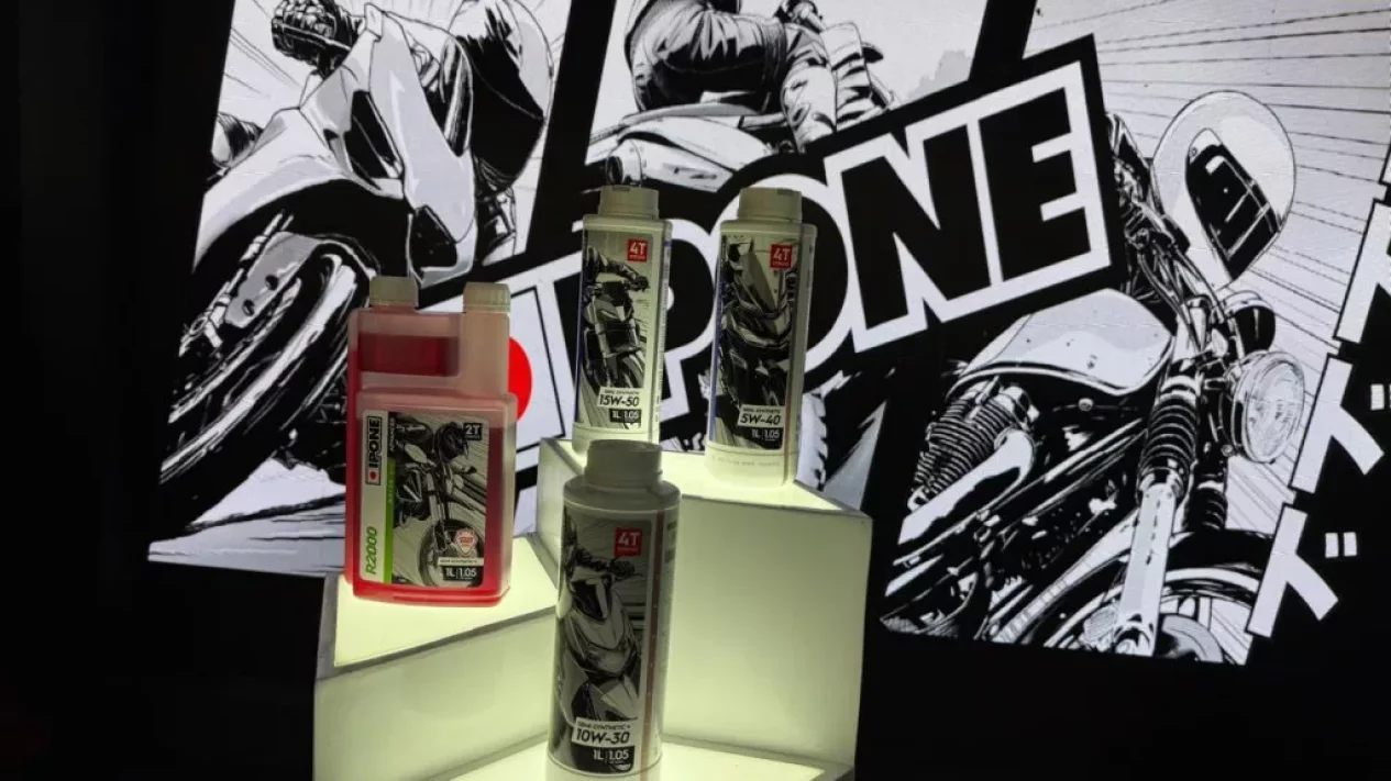 Oli Samping Motor 2-Tak Terbaik dari Ipone Resmi Meluncur