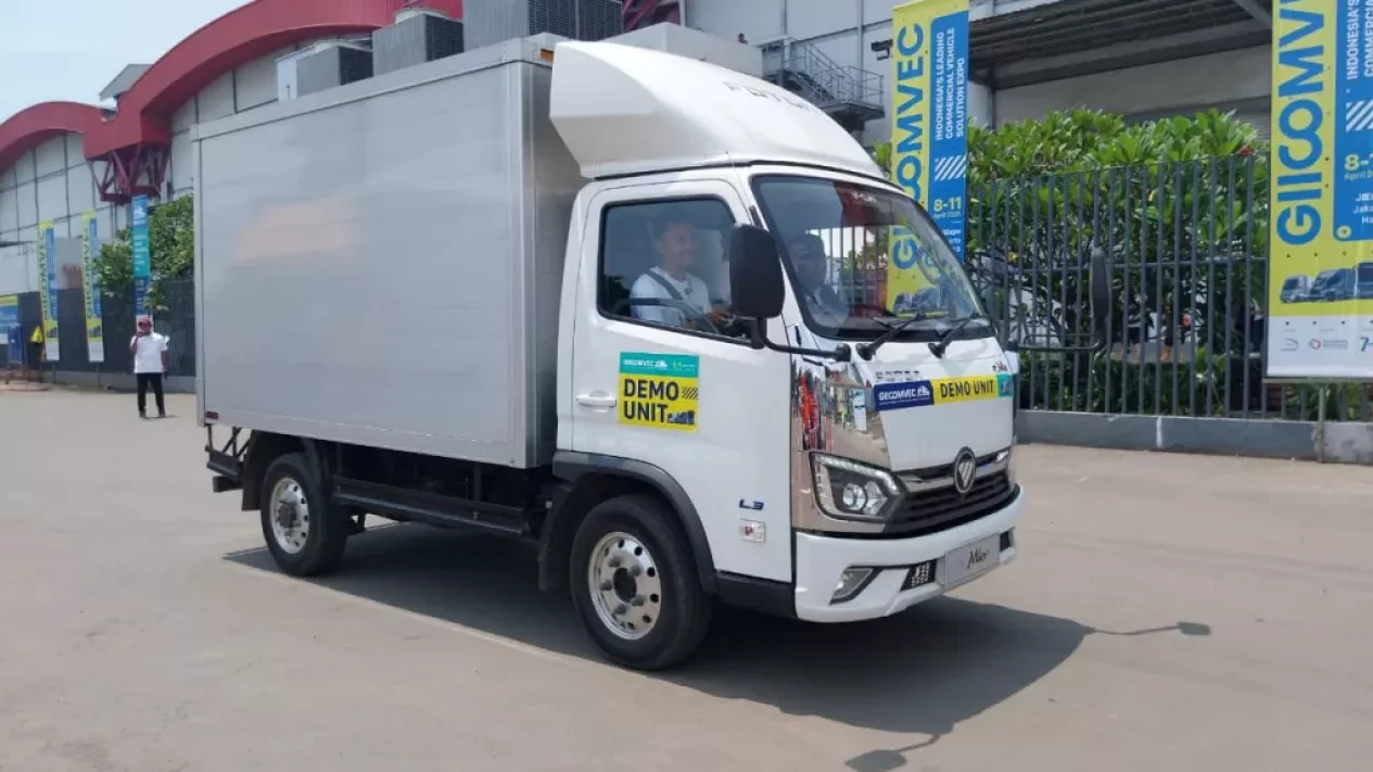 Truk Listrik Foton eMiler: Review Lengkap Performa dan Kenyamanan