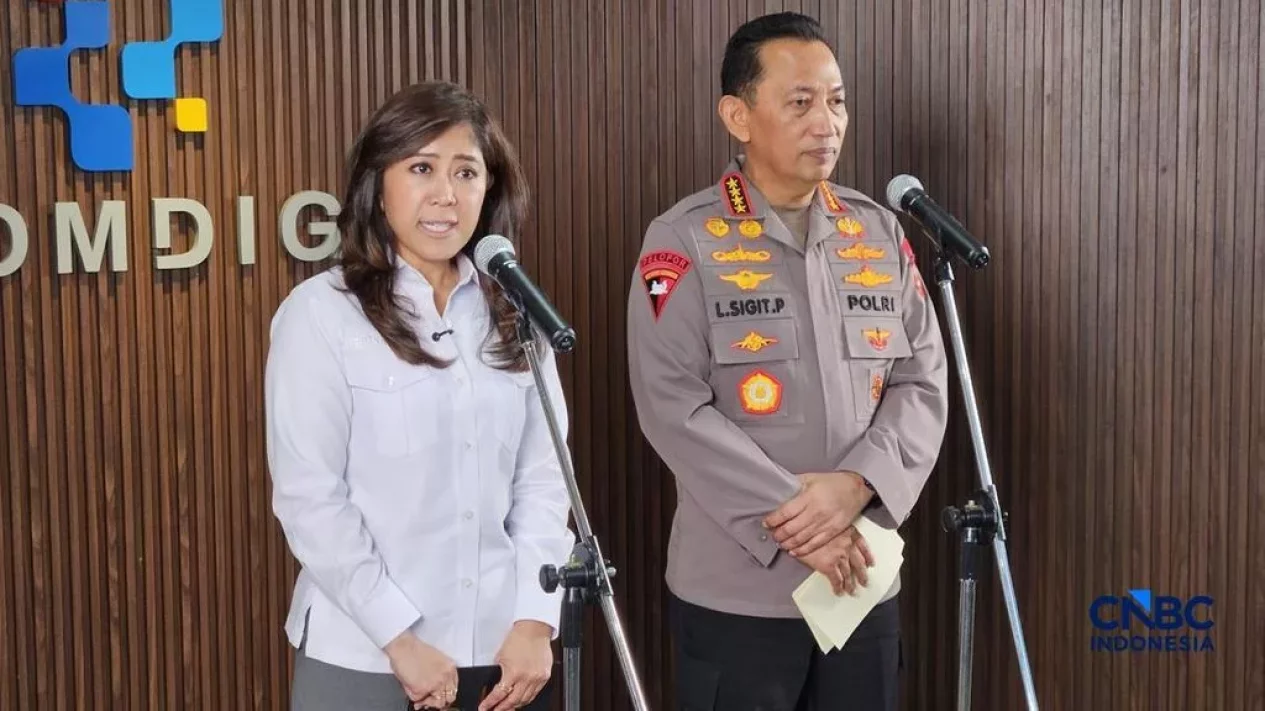 Kasus Sextortion di Indonesia Melonjak, Komdigi Gandeng Polri