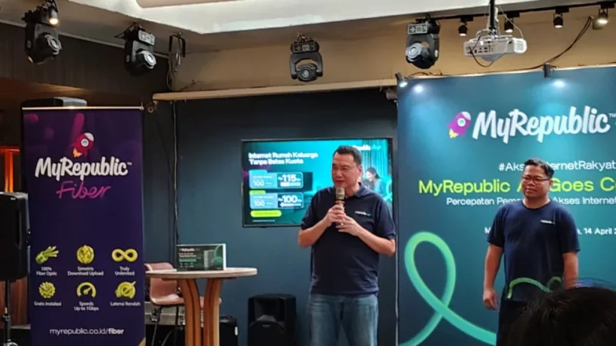 Layanan internet MyRepublic Air Meluncur, Ini Harga &amp; Kotanya