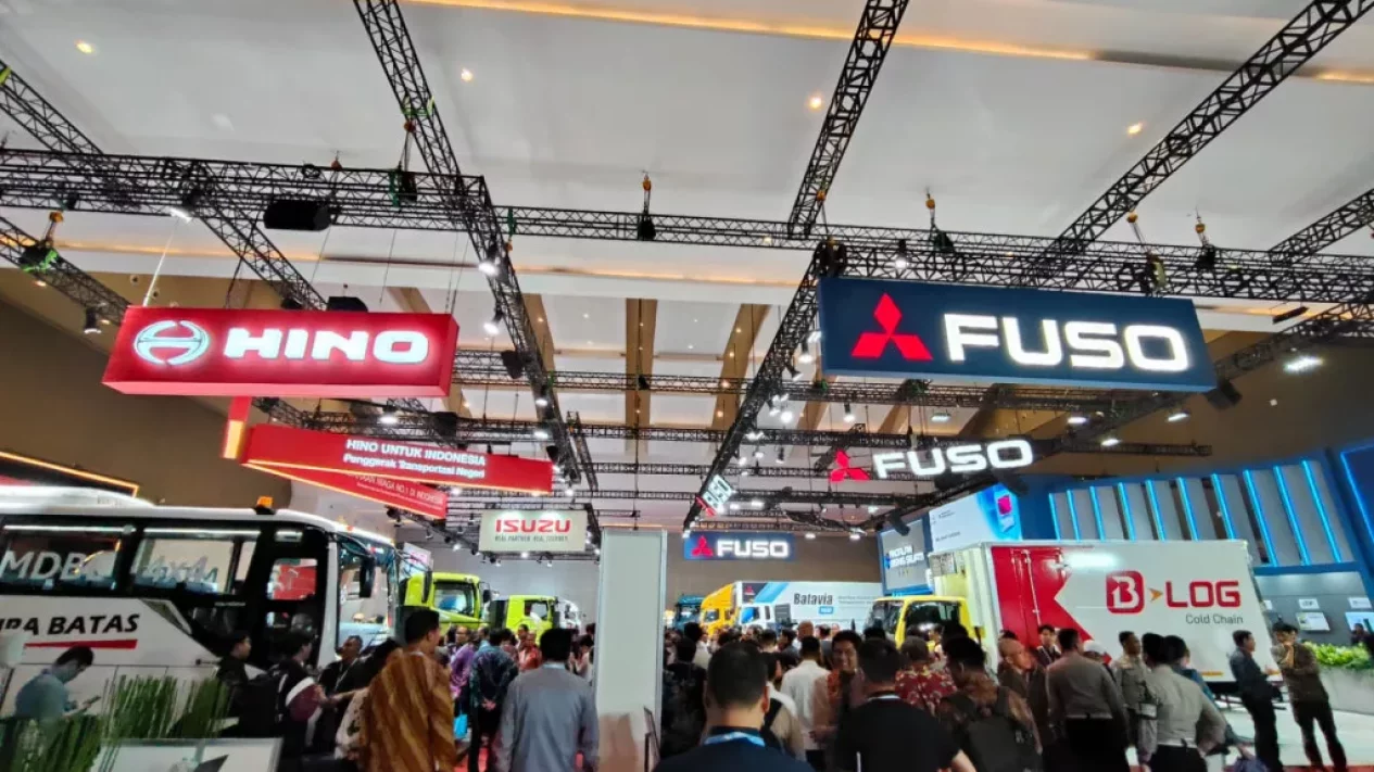 Pameran Kendaraan Komersial GIICOMVEC 2026 Catat Lonjakan Pengunjung