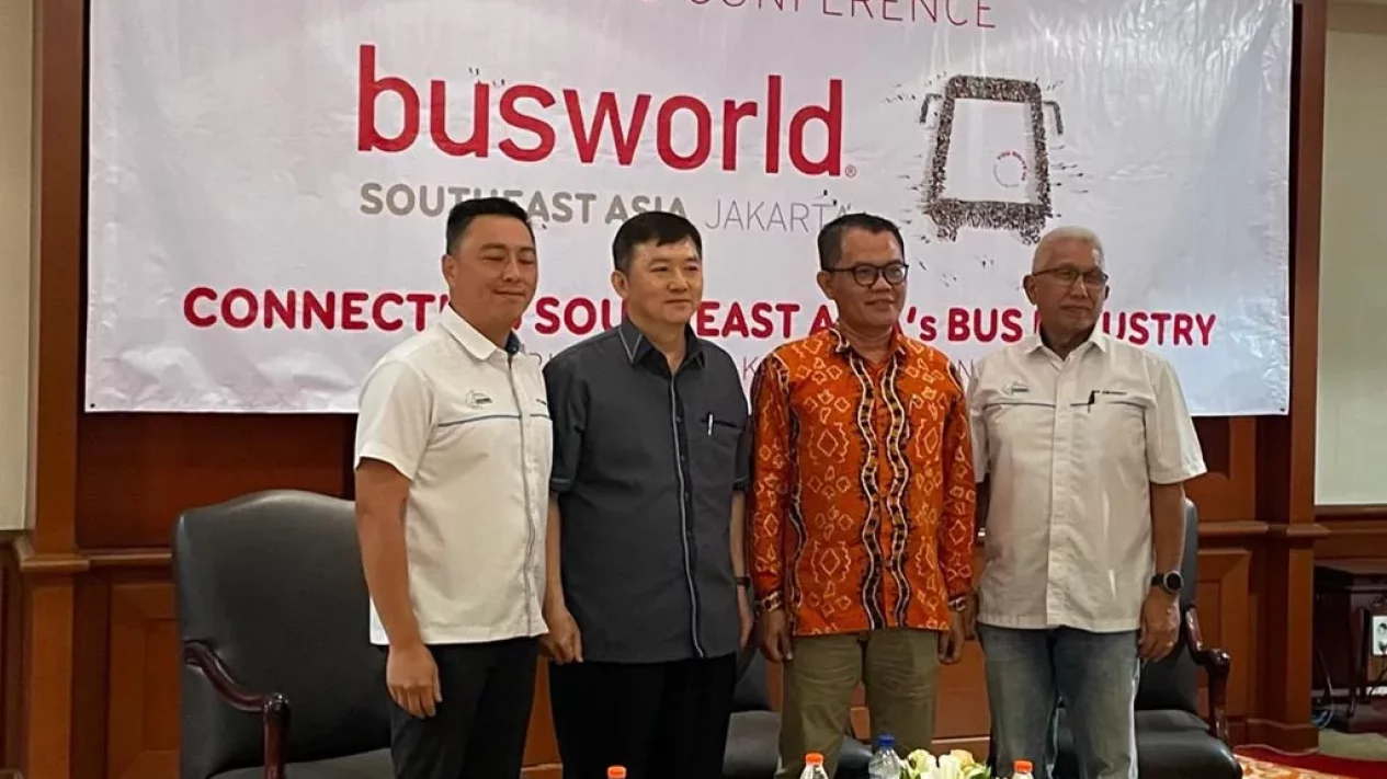 Pameran Busworld Southeast Asia 2026 Siap Digelar di JIExpo