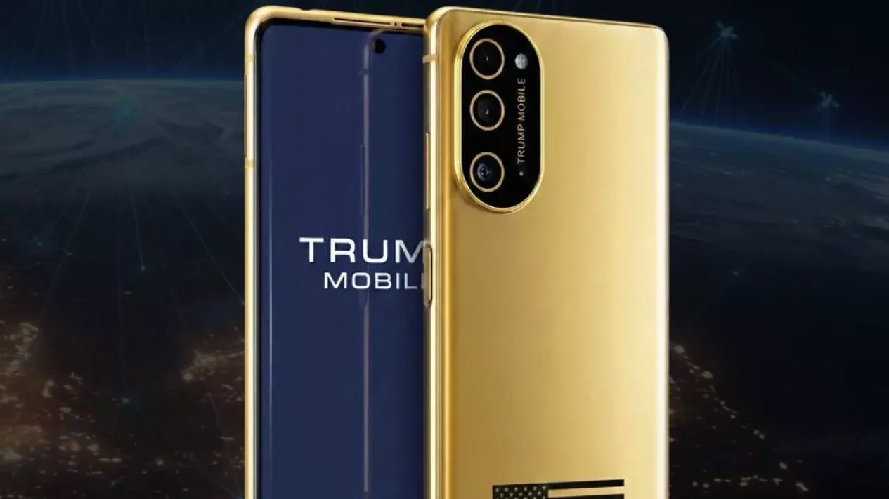 HP Trump Mobile T1 Alami Perubahan Desain dan Spesifikasi