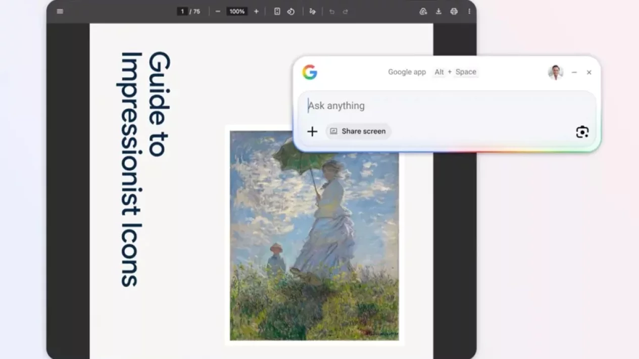 Aplikasi Google untuk Windows Rilis, Bawa Fitur Mirip MacOS