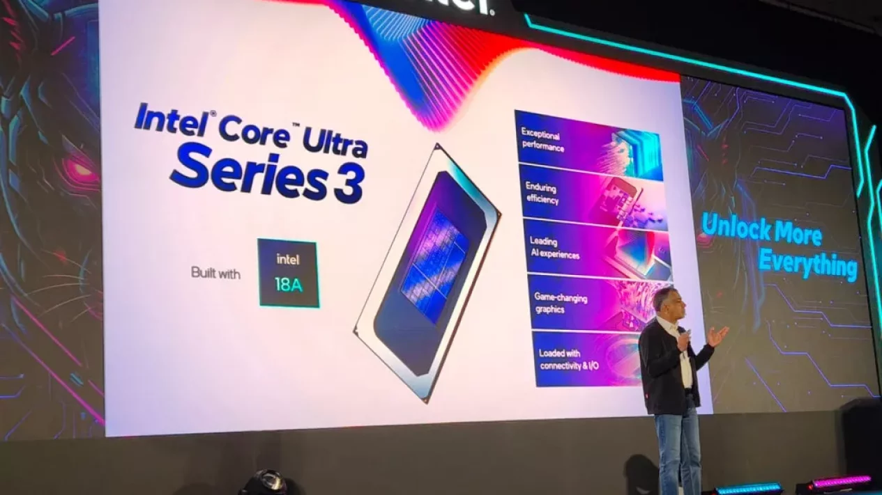 Intel Core Ultra Series 3 Panther Lake Perkuat Zenbook Duo