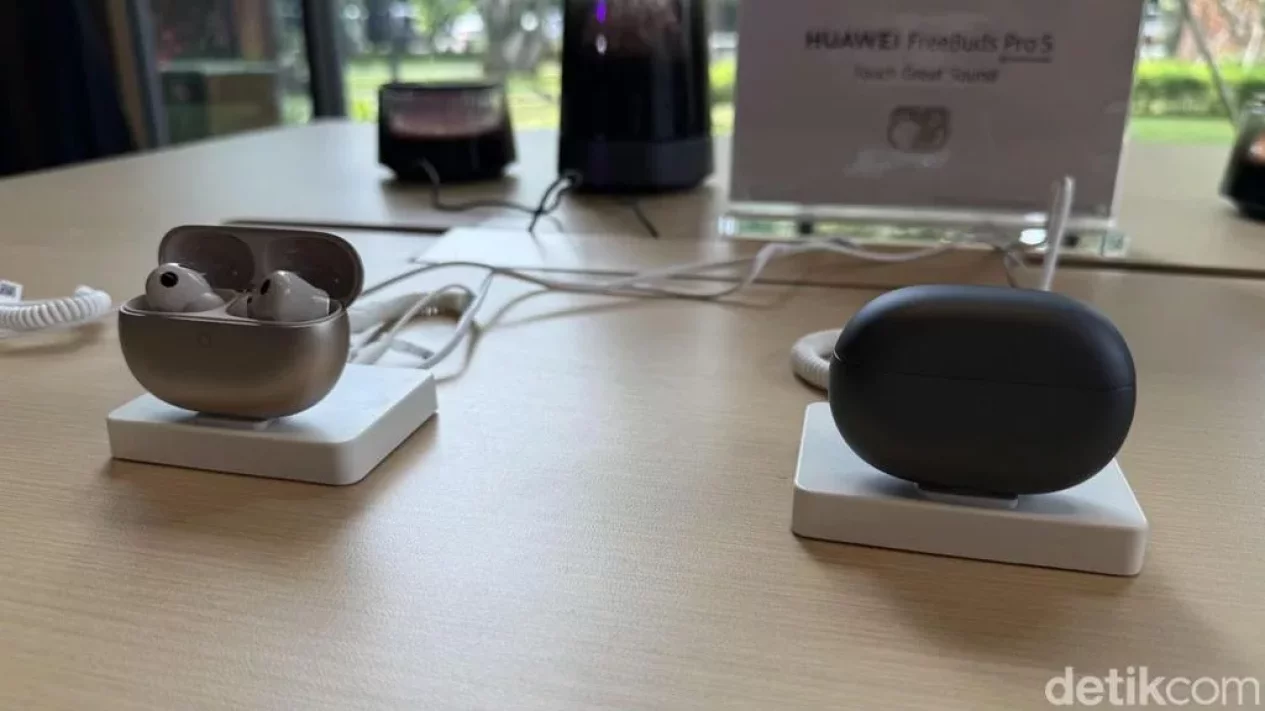 Huawei FreeBuds Pro5 Indonesia Resmi Rilis, Intip Fitur Canggihnya