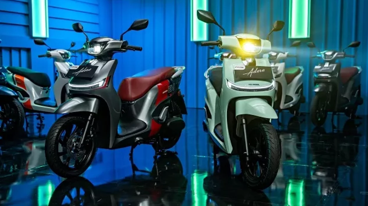 Motor Listrik Jarak Jauh Tembus 300 KM Segera Hadir di RI
