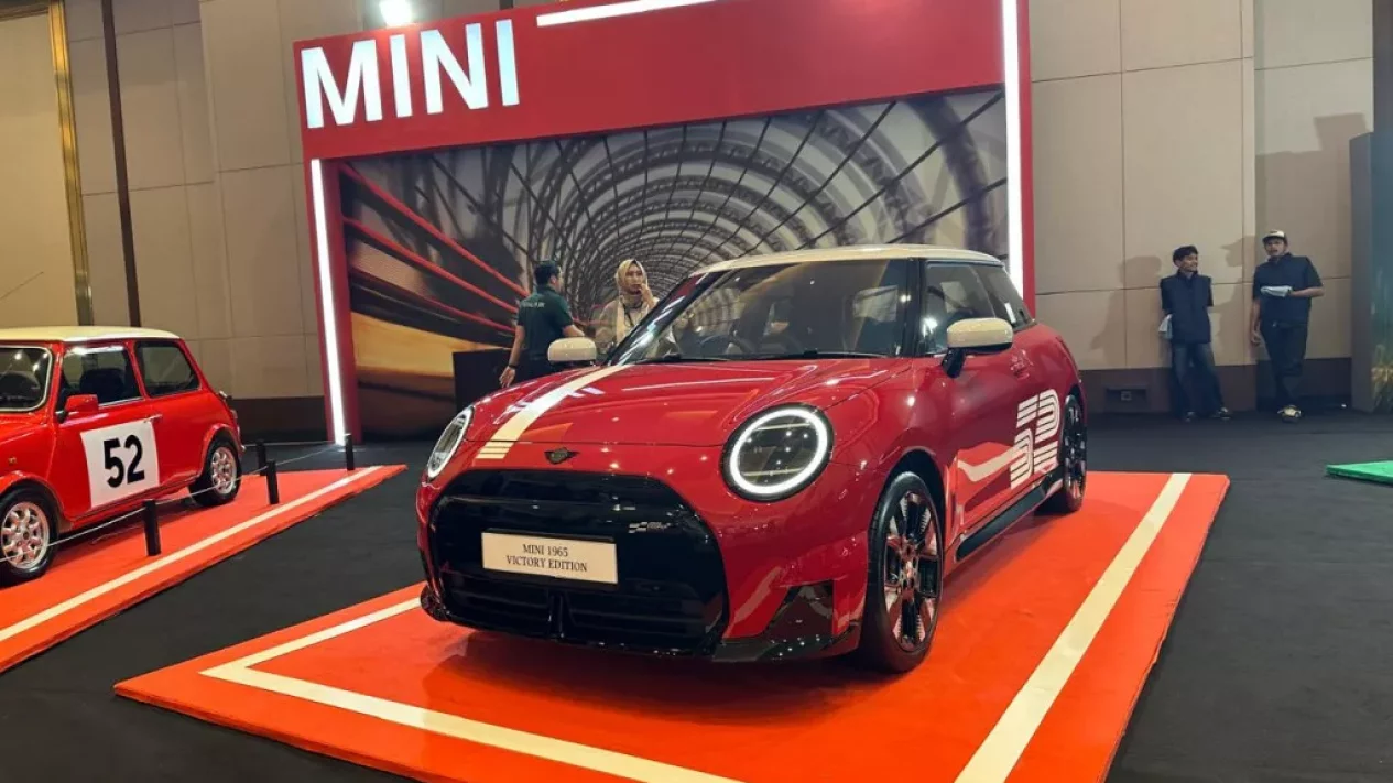 MINI 1965 Victory Edition Meluncur Terbatas, Hanya 16 Unit!