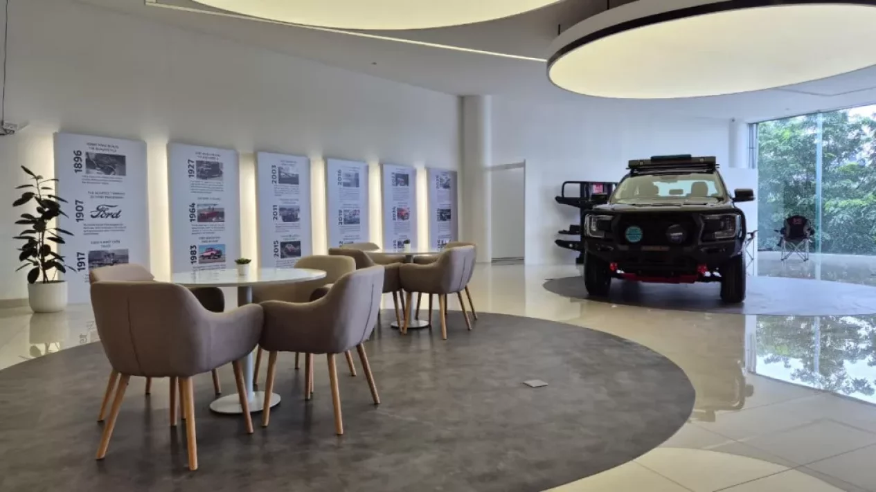 Ford Experience Center Sunter Resmi Dibuka di Jakarta Utara