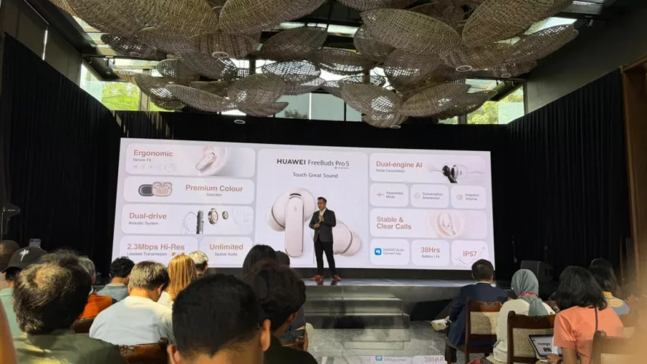 Huawei FreeBuds Pro 5 Indonesia Resmi Rilis, Intip Speknya