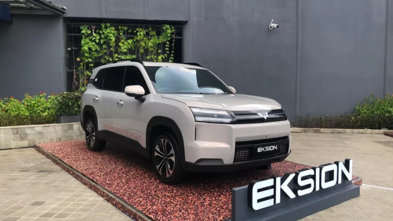 Spesifikasi Wuling Eksion Terbaru: SUV 7-Seater EV dan PHEV