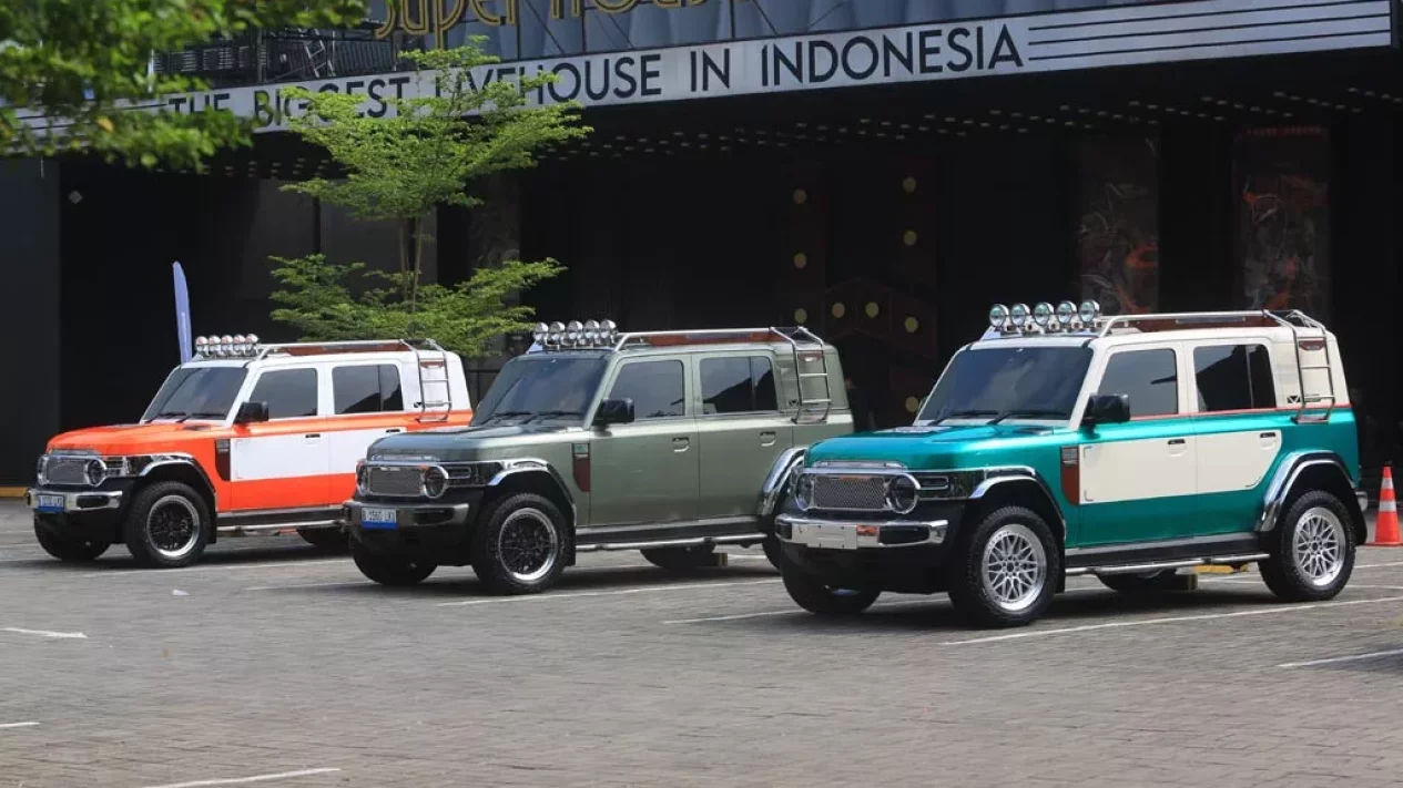 iCar V23 Pro Plus Collector Series Terjual 16 Unit di Indonesia