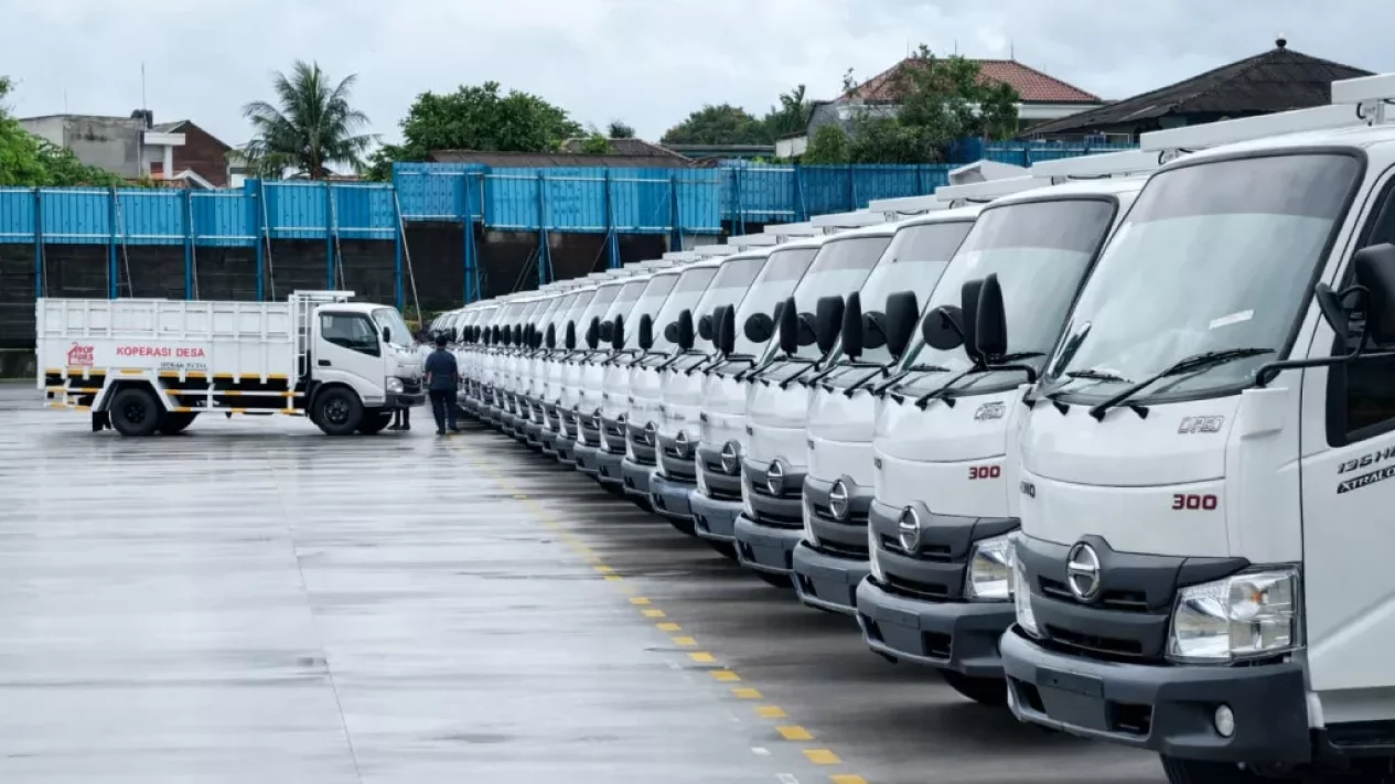 Industri Kendaraan Niaga Hino Perkuat TKDN Hingga 71,85 Persen