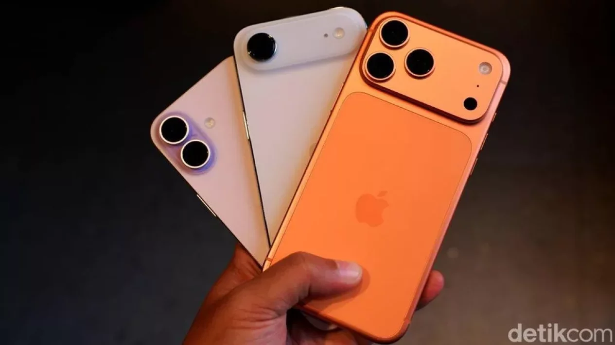 Harga iPhone 17 Series Terbaru di Indonesia Naik Drastis!
