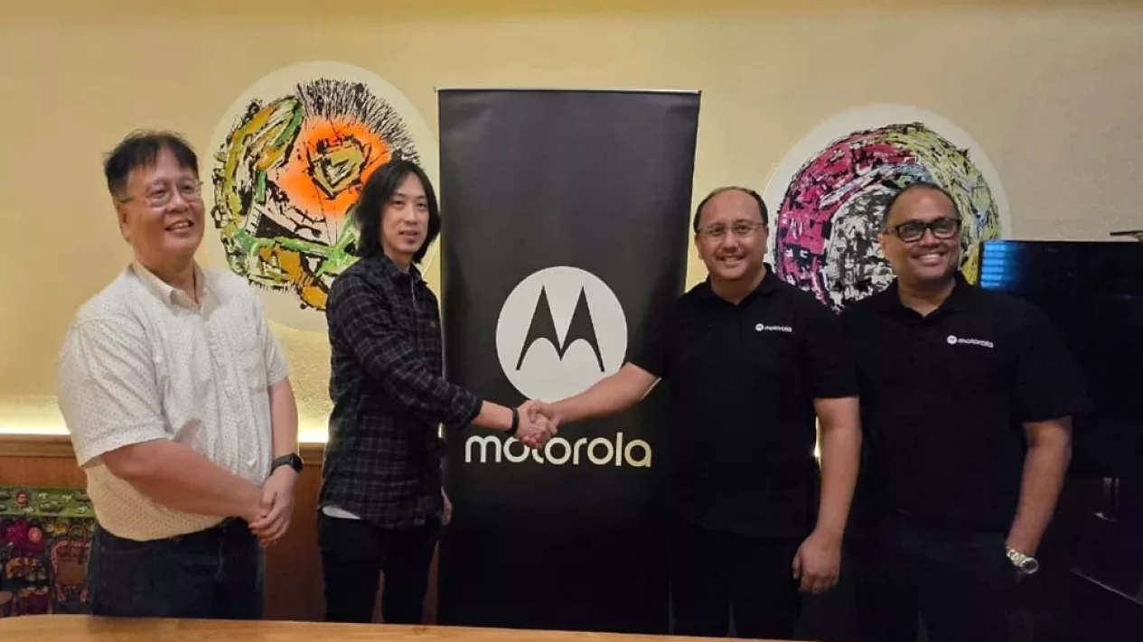 Ekspansi Motorola di Indonesia Gandeng Erajaya Sasar Pelosok