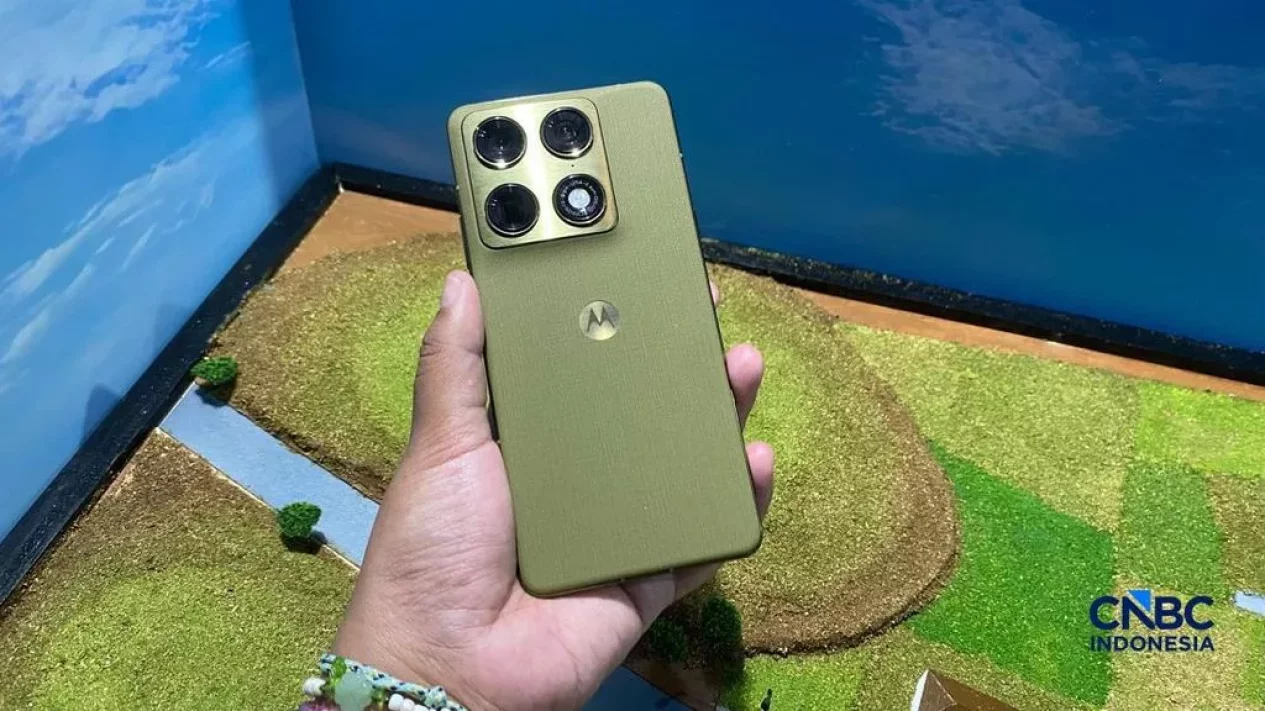 Harga Motorola Signature terbaru dan Edge 70 Fusion Resmi Rilis
