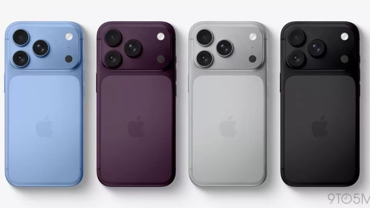 Bocoran Warna iPhone 18 Pro Terungkap, Ada Varian Dark Cherry!