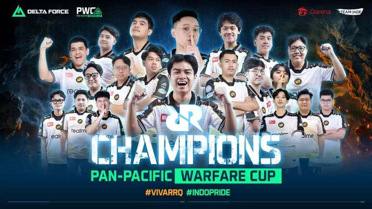 Juara Delta Force Asia Tenggara, RRQ Sabet Tiket ke Wuhan