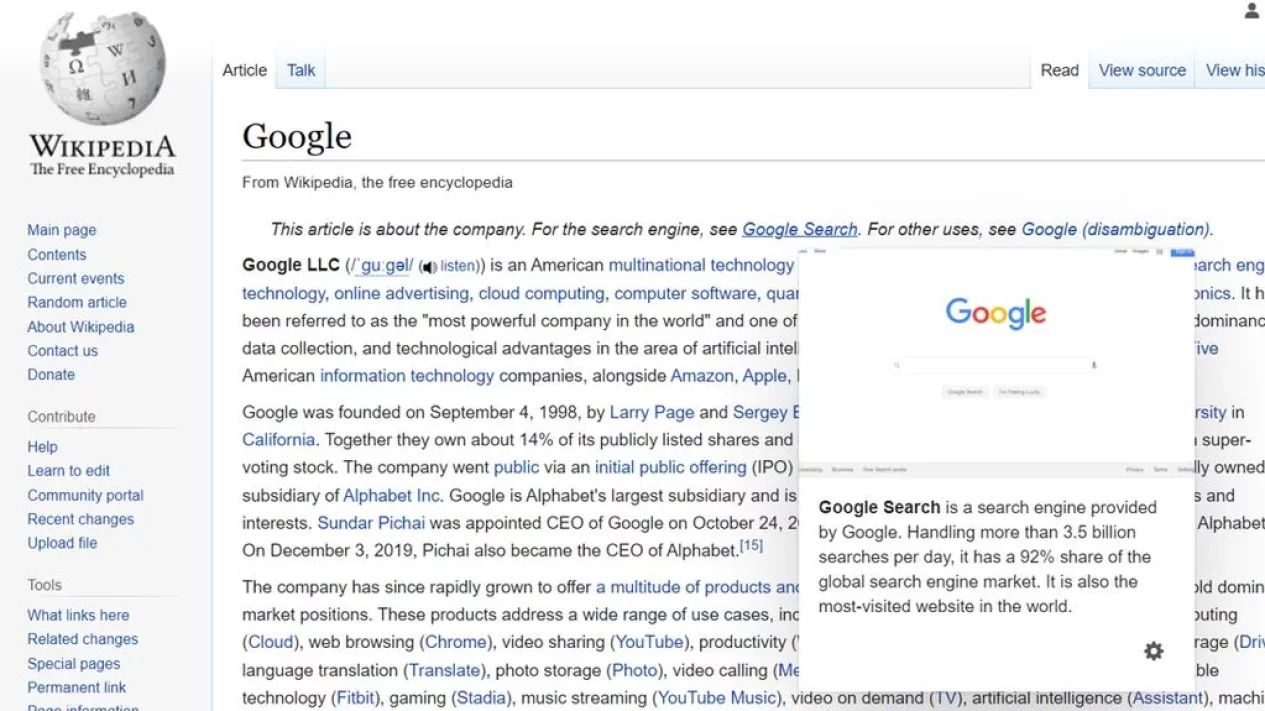 Blokir Wikipedia di Indonesia Segera Berlaku Jika Tak Daftar PSE
