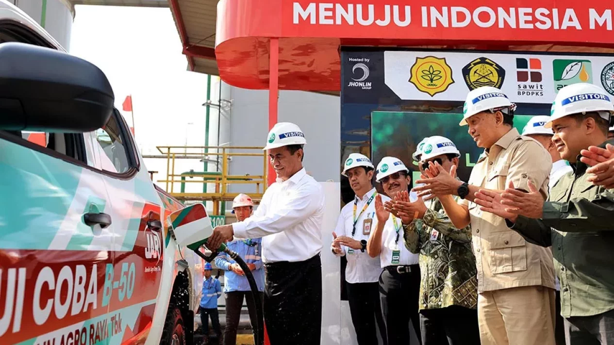 Penerapan Biodiesel B50 Indonesia Mulai Serentak Juli 2026