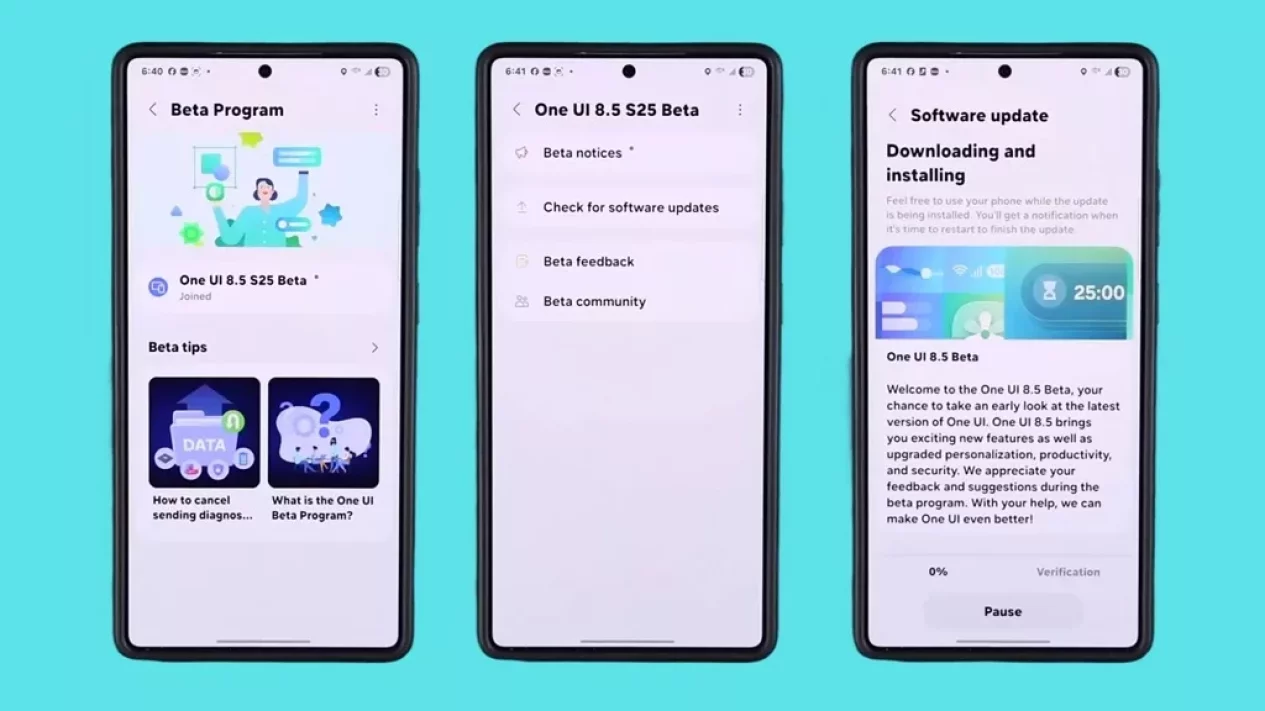 Update One UI 8.5 Samsung: Fitur AI S26 Hadir di S24 &amp; Z Fold 7