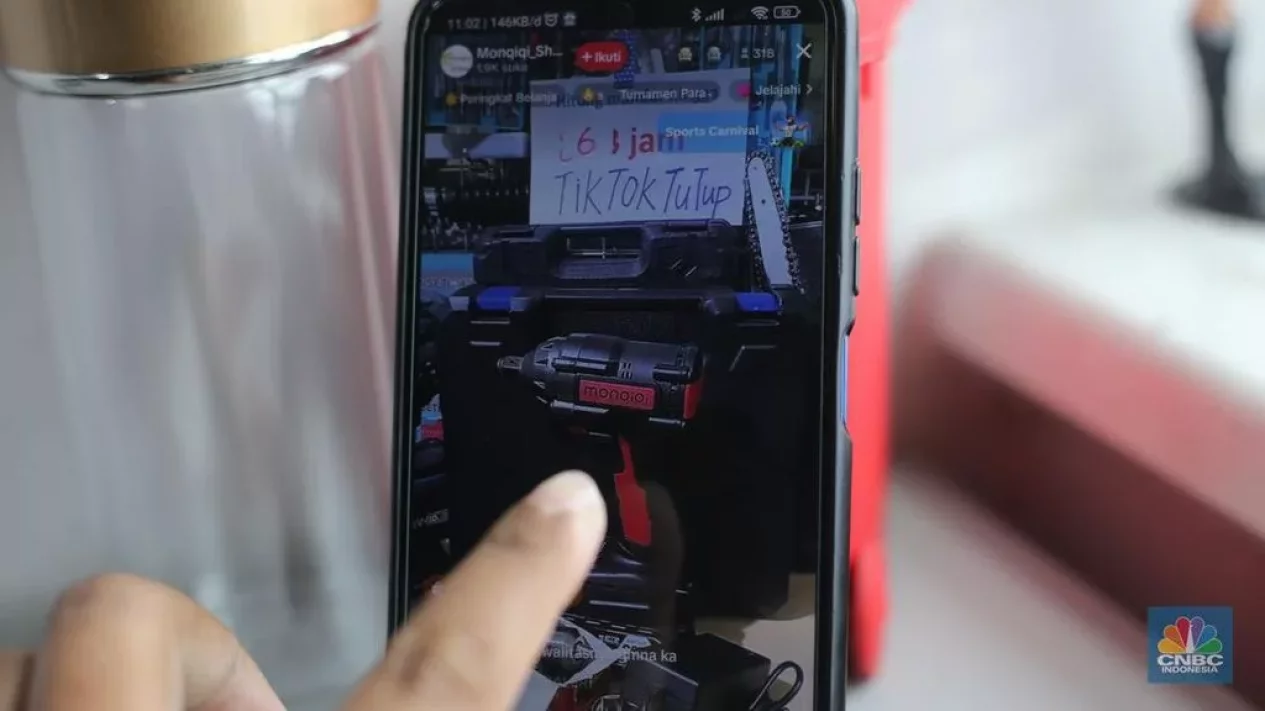 Praktik Monopoli TikTok Shop Dilaporkan ke KPPU Terkait Logistik