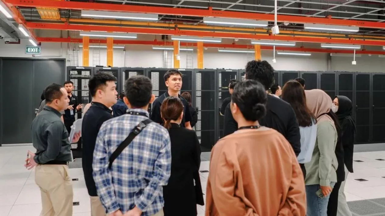 Infrastruktur Data Center Tier IV DRB Siap Dukung Revolusi AI