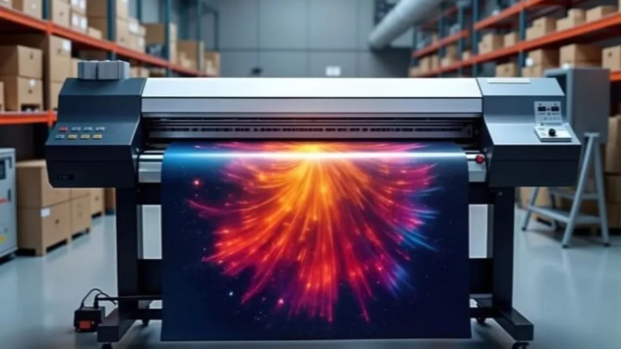 Teknologi Digital Printing Hybrid Sky Digital Resmi Meluncur