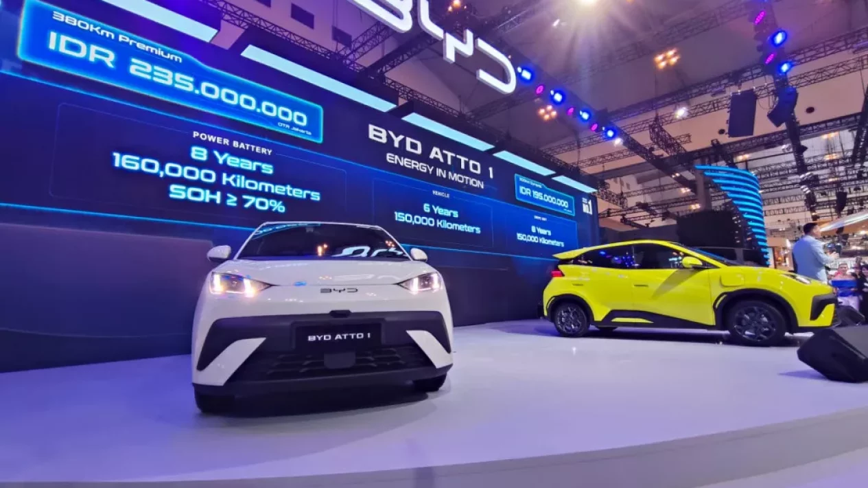 Pajak Kendaraan Listrik 2026 Berlaku April, Ini Aturannya